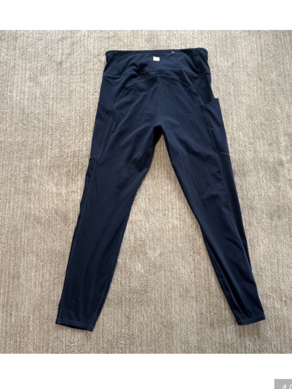 Vuori Stride Blue High-Rise Leggings Size M - Picture 12 of 13